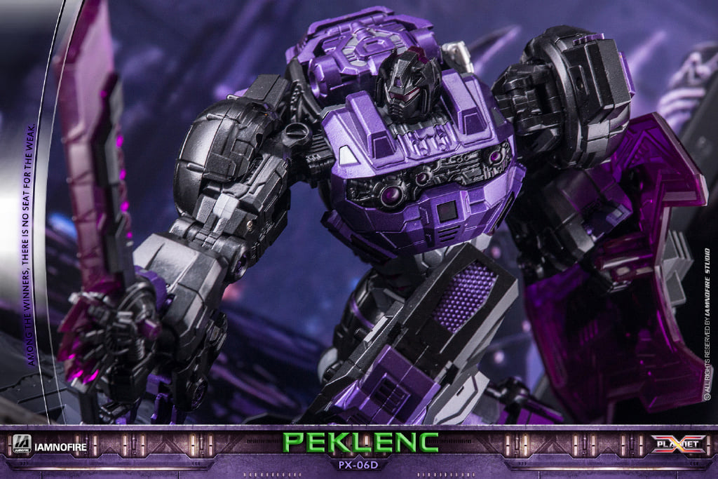 Planet X PX-06D Peklenc Hi-Res Toy Photography by IAMNOFIRE